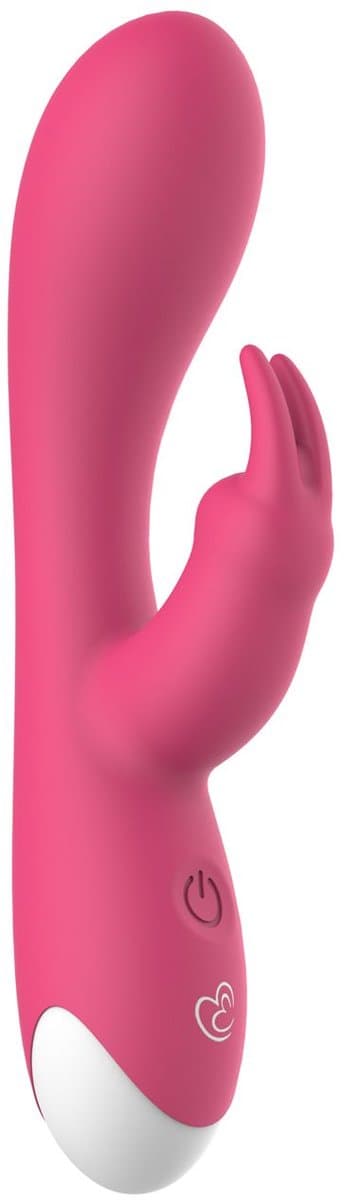EasyToys Rabbit Play – Roze Rabbit Vibrator – Vibrators voor Vrouwen – Sex Toys voor Vrouwen – Duo Stimulator – Clitoris & G-Spot Vibrator – Seksspeeltje voor Vrouwen – Oplaadbaar via USB – Waterdicht – Discreet Intiem Seks Speeltje — afbeelding 1