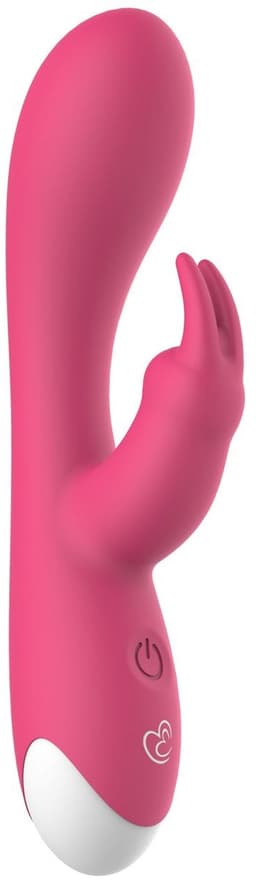 EasyToys Rabbit Play – Roze Rabbit Vibrator – Vibrators voor Vrouwen – Sex Toys voor Vrouwen – Duo Stimulator – Clitoris & G-Spot Vibrator – Seksspeeltje voor Vrouwen – Oplaadbaar via USB – Waterdicht – Discreet Intiem Seks Speeltje — thumbnail 1