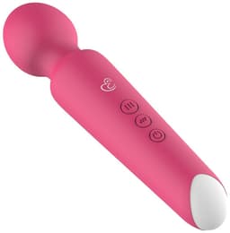 EasyToys Wand Play – Roze Wand Vibrator – Vibrators voor Vrouwen – Sex Toys voor Vrouwen – Clitoris & G-Spot Stimulator – Krachtige Massager – Seksspeeltje voor Vrouwen – Oplaadbaar via USB – Waterdicht – Discreet Luxe Seks Toy — thumbnail 4