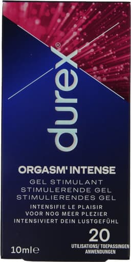 Durex - Intens Orgasme Gel - 10 ml - Stimulerende Gel, versterkt orgasme — thumbnail 18