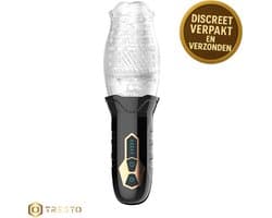 TRESTO - 360° Masturbator - voor mannen Thursting Rotation - Pocket Pussy – Seks Toys voor mannen - sex speeltje - sex toys voor koppels - deepthroat plezier en orgasme Automatische - sex toys - 5 rotation en 10 vibration 3 in 1