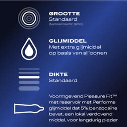 Durex Condooms - Performa met vertragend effect 10st x2 - Voordeelverpakking - Cadeau voor man en vrouw — thumbnail 7