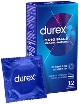 Durex Condooms Classic Natural 12st x4 — thumbnail 14