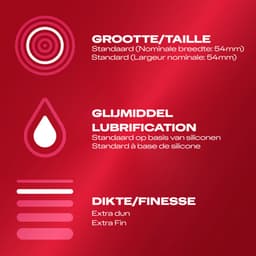 Durex - Condooms - Thin Feel - Extra Thin - 3x 10 stuks — thumbnail 3