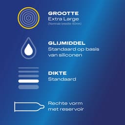 Durex Condooms XXL 12st - 4 Stuks - Voordeelverpakking — thumbnail 2