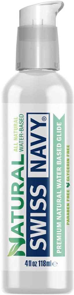 Swiss Navy Natural - Glijmiddel op Waterbasis - Alleen Natuurlijke Ingrediënten 30 ml — thumbnail 4