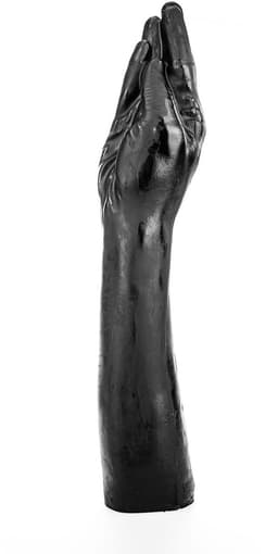 All Black Zwarte realistische fisting dildo — thumbnail 5