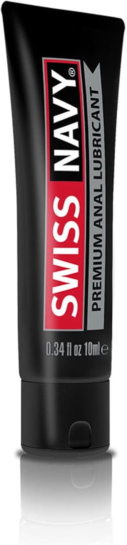 Swiss Navy - Premium Anaal Siliconen Glijmiddel 473 ml — thumbnail 2