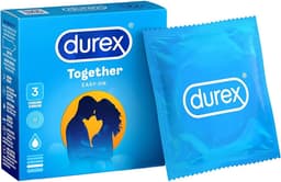 Durex Condooms Together – 3 Stuks – Easy-On – Natuurlijk gevoel & optimale bescherming — thumbnail 2