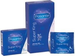 Pasante Super King Size Condooms - 144 Stuks — thumbnail 6