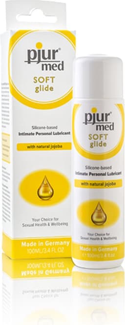 Pjur - MED Soft Glide Silicone Based Personal Glijmiddel 100 ml — thumbnail 5
