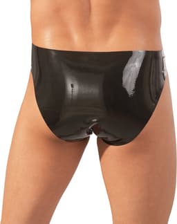 Latex Herenslip Met Opening — thumbnail 3