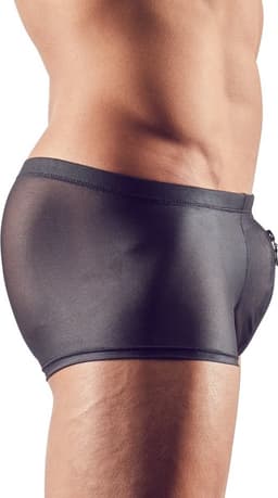 Mannenboxer Met Rits - Zwart, XL — thumbnail 5