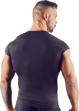 Licht Transparante Mannen Shirt — thumbnail 3