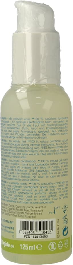 Joydivision BIOglide - Glijmiddel en Massage Gel - 125 ml — thumbnail 2