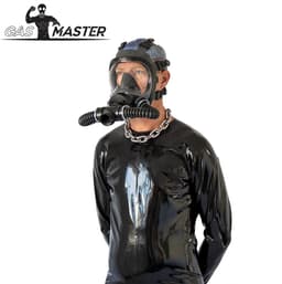 GASMASTER RD40 Gasmasker Kruisadapter met Slangen — thumbnail 2