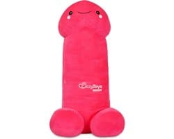 Penis Knuffel Met Smiley Face - 60 cm