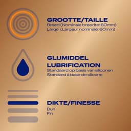 Durex - Condooms - Nude XL - 10st x2 — thumbnail 7