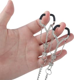 Banoch - Pinces de Q. Argent - bauhaus - Verstelbaar - Ketting — thumbnail 2
