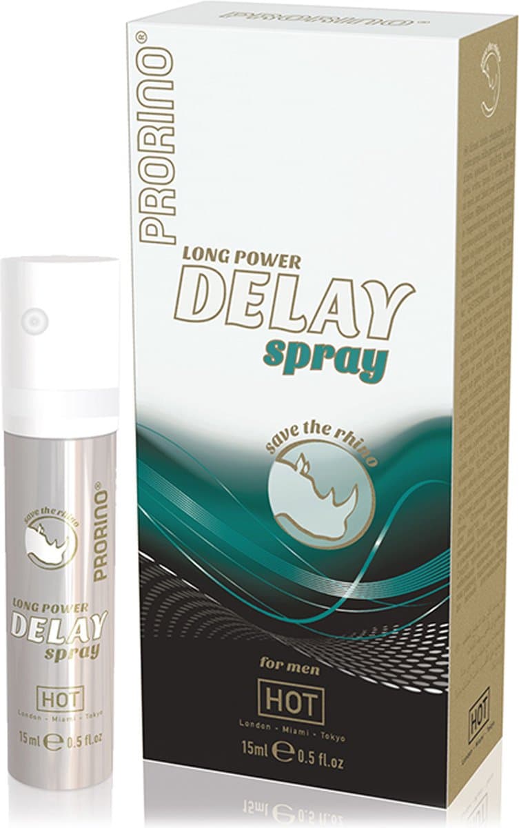 Prorino Long Power Delay Spray — afbeelding 1