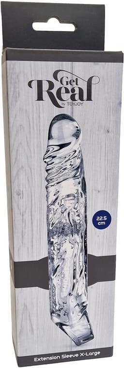 GET REAL | Get Real - Extension Sleeve Xlarge Transparent — thumbnail 4