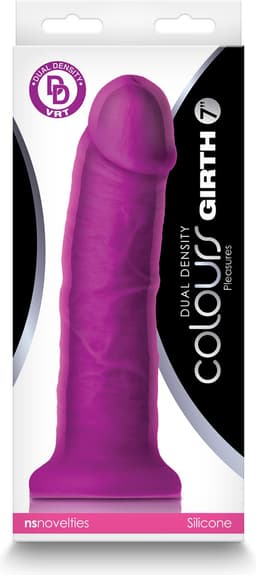 Dual Density Dildo Breed 7 inch — thumbnail 4