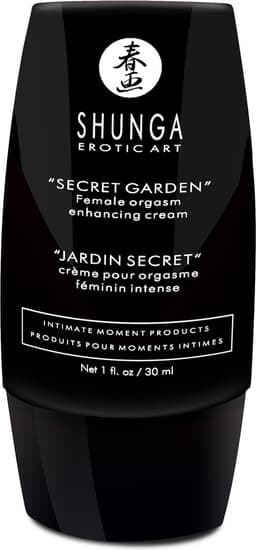 Shunga - Secret Garden - Vrouwelijke Orgasme Crème — thumbnail 4