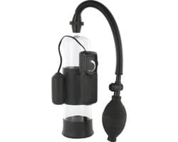 Seven Creations - Power - Penispomp - Zwart - Ø 50 mm