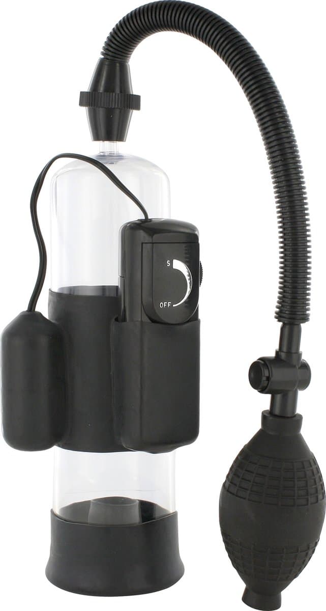 Seven Creations - Power - Penispomp - Zwart - Ø 50 mm — afbeelding 1