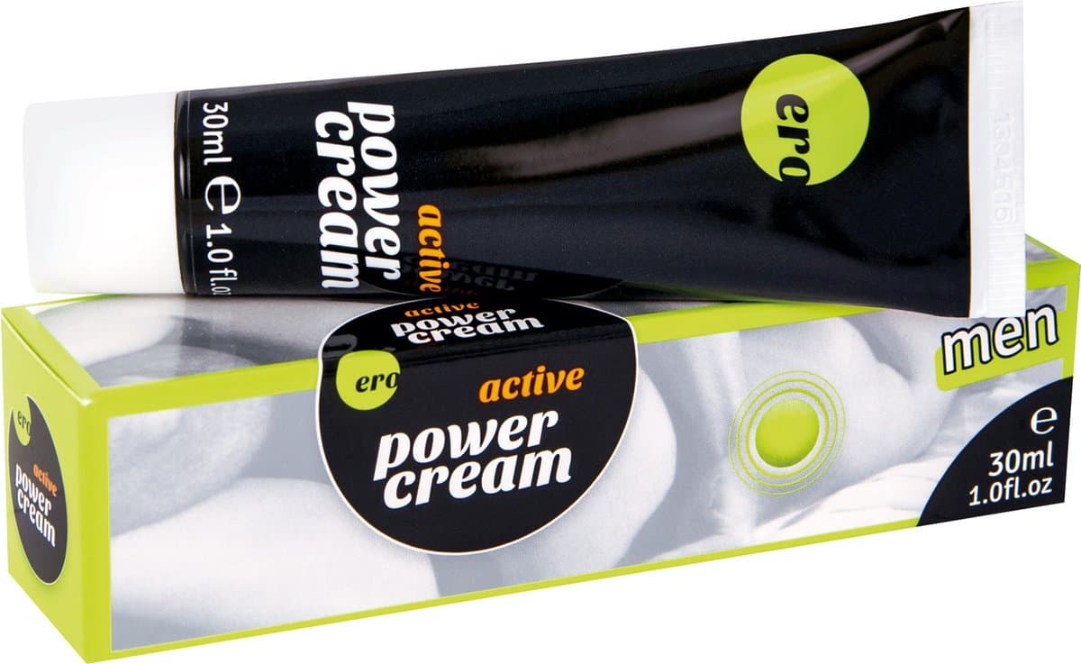 Hot-Power Cream Aktive Men 30Ml-Creams&lotions&sprays — afbeelding 1