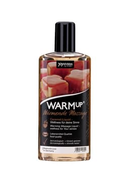 Joy Division-Warmup Karamell - 150 ml - Massageolie — thumbnail 3