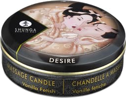 Massagekaars Vanilla Fetish/Desire 30ML — thumbnail 2