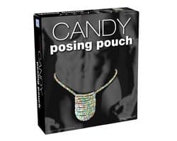 Candy posing pouch - eetbare poseerslip - mannenstring - erotische snoep - 210 gram.