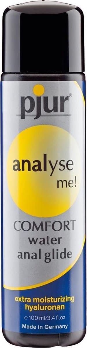 Pjur Analyse Me! - Comfort Glide - 100 ml - Lubricants - Anal Lubes — afbeelding 1