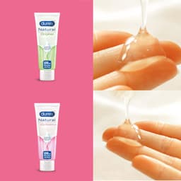 Durex - 200ml Glijmiddel - Natural 1x100ml - Natural Extra Sensitive 1x100ml - Voordeelverpakking — thumbnail 5