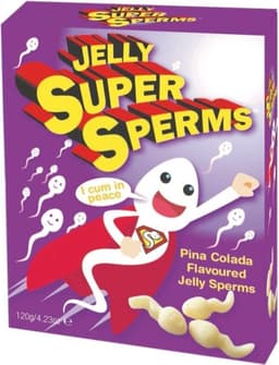 Jelly Super Sperms Pina Colada Smaak — thumbnail 10