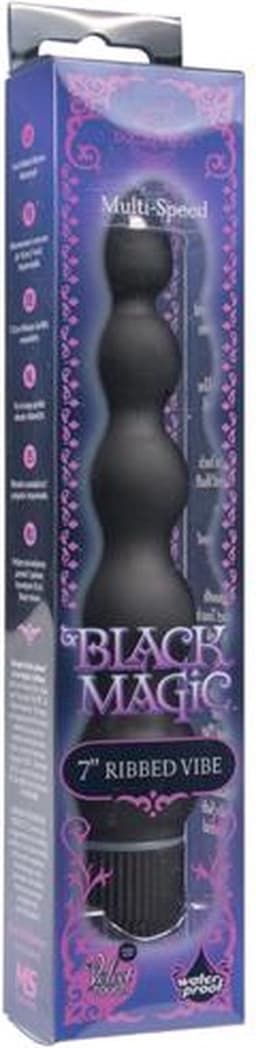 Black Magic - 7 Inch Ribbed Vibe — thumbnail 11