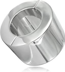 Metal Hard - Stainless Steel Testicle Ring 56Mm — thumbnail 1