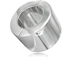 Metal Hard - Stainless Steel Testicle Ring 56Mm