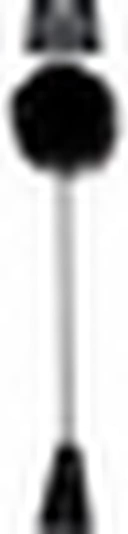 Pipedream Fetish Fantasy Zweepje met Veren Gewas - 53 cm - Zwart — thumbnail 6