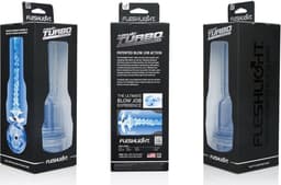 Fleshlight Turbo Thrust - Ijsblauw — thumbnail 3