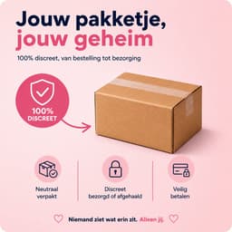NØXA Kiss – Tongvibrator – 2-in-1 G-spot & Clitoris Vibrator – Vibrator voor Vrouwen – App & Afstandsbediening – Meerdere Vibratiestanden – Waterbestendig – Roze — thumbnail 3