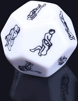Erotische dobbelsteen - Sex dice - Sex dobbelsteen - Erotiek - Standjes dobbelsteen - 12 standjes - Jonyx — thumbnail 3