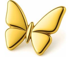 Broches en dennen voor dames | vlindersieraden voor dames | insecten bij bloem dieren | elegante natuuraccessoires | gouden dennen rugzak chic cadeau
