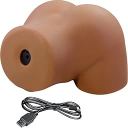 CRAZY BULL Masturbator With Vibration, Suction Effect And Voice 5.5 Cm — thumbnail 4