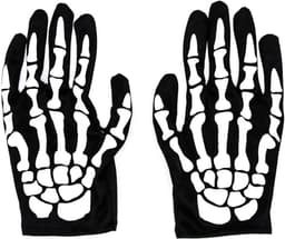 Handschoenen gewrichten klauw botten festivals handschoenen cosplay kostuums accessoires voor vrouwen en mannen, Zwart, One size — thumbnail 1