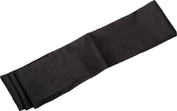 Blinddoek BDSM - Bondage blinddoek - Vastbinden accessoire - Sexspeeltje - Blindfold - Zwart - Satijnen look - Polyester - 150x7,5 cm - Jonyx — thumbnail 3