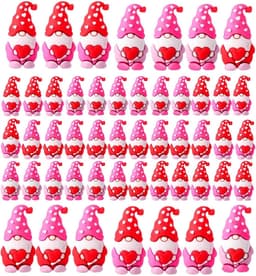 Valentijn Kalender - Hart Decoraties - Romantische Sfeer - Vormige Bureau Figuren - 50 Stuks - Gemengde Kleuren — thumbnail 1