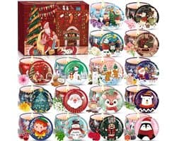 Set van 16 geurkaarsen - Cadeauset voor Dames - Ideaal voor Moederdag, Verjaardag en Kerstmis