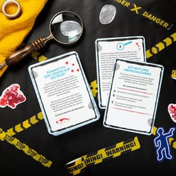 True Crime Quiz - Krimispel Kaarten - Spannende Avonden - 50 Echte Zaken - 116 x 287 x 162 cm — thumbnail 2
